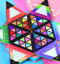 Rude The 70’s Eyeshadow Palette - LAB BEAUTY