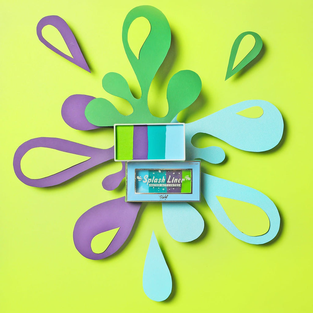 RUDE Splash Liner Water Activated Split Cake – Space Dust