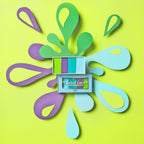 RUDE Splash Liner Water Activated Split Cake – Space Dust