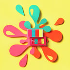 RUDE Splash Liner Water Activated Split Cake – Space Dust