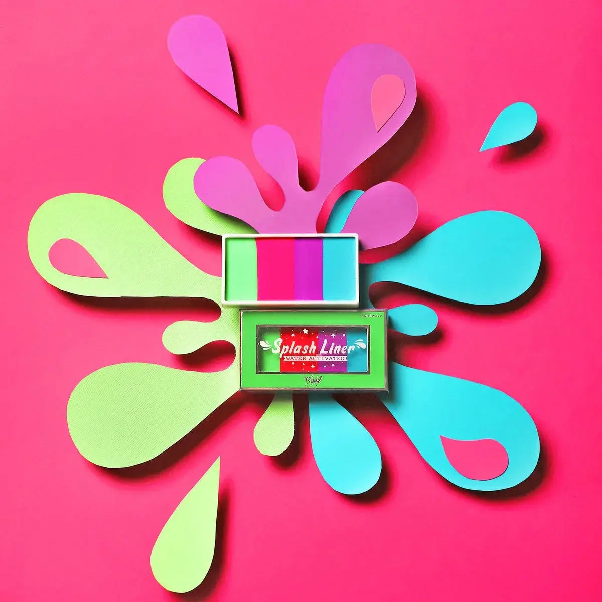 RUDE Splash Liner Water Activated Split Cake – Space Dust - LAB BEAUTY
