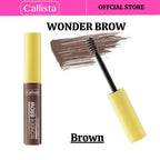 Callista Wonder Brow Eyebrow Mascara – Naturally Defined, Fuller-Looking Brows