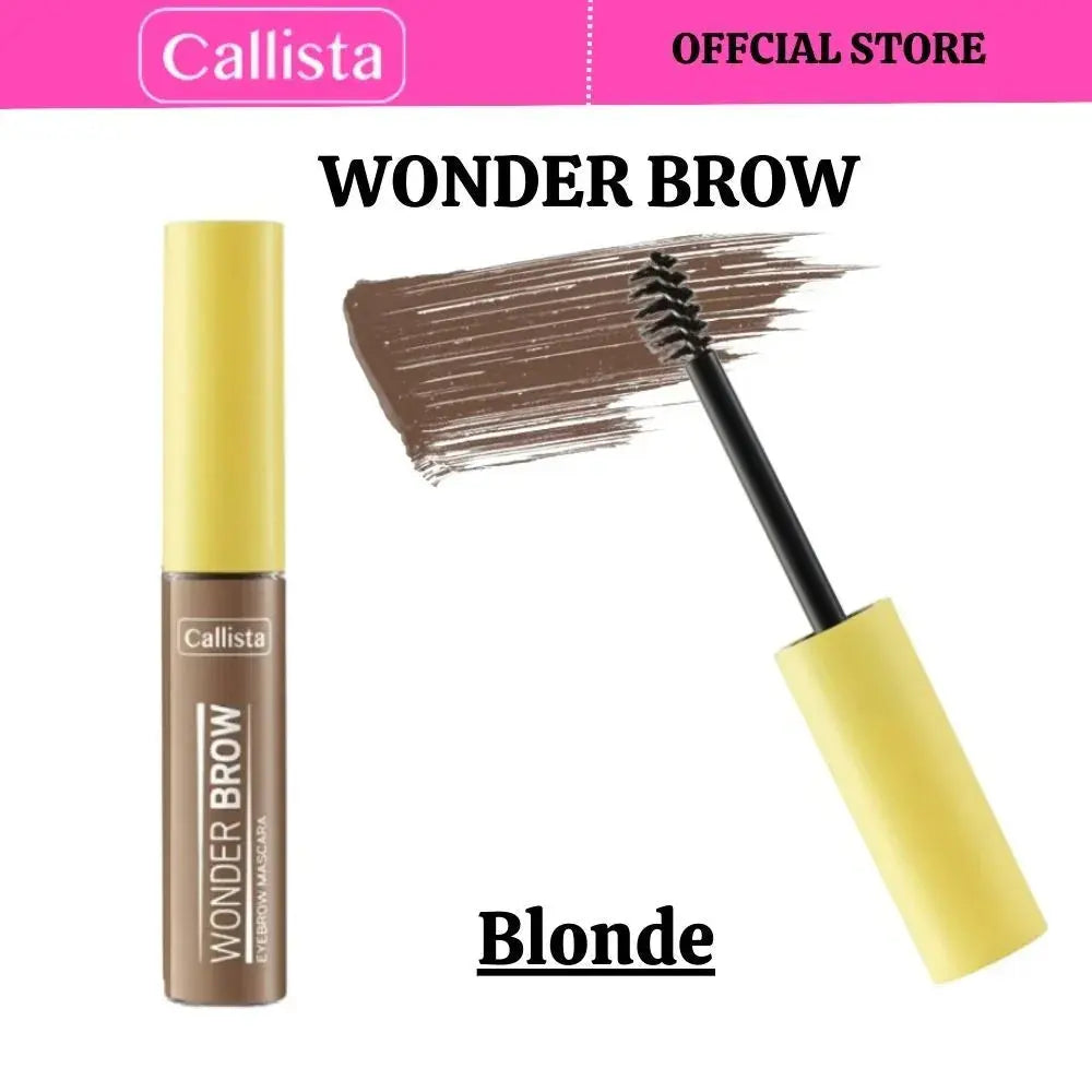 Callista Wonder Brow Eyebrow Mascara – Naturally Defined, Fuller-Looking Brows LAB BEAUTY