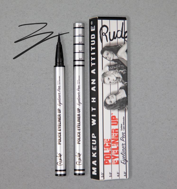 RUDE Police Eyeliner Up Eyeliner Pen – Top Dog