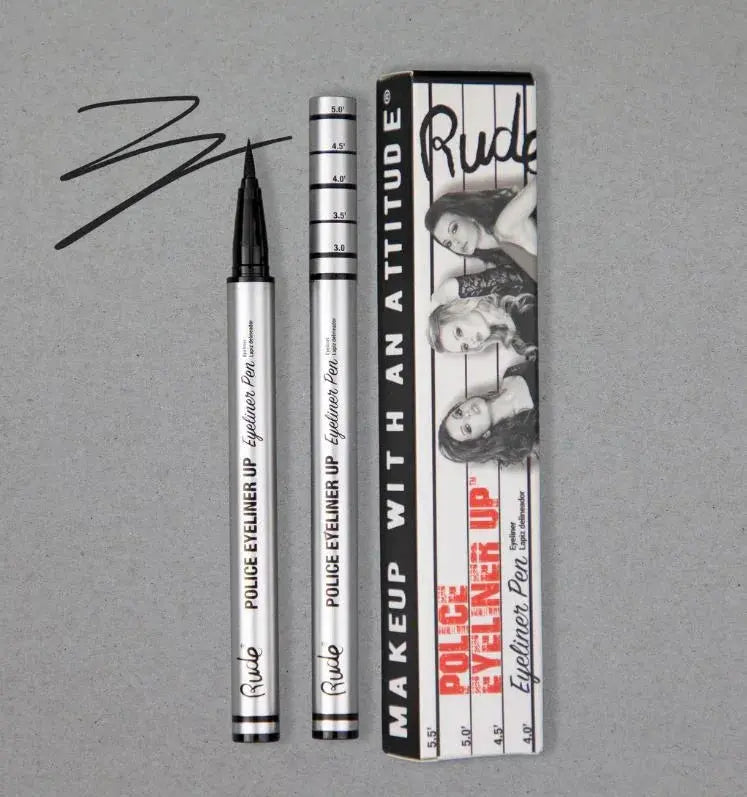 RUDE Police Eyeliner Up Eyeliner Pen – Top Dog - LAB BEAUTY