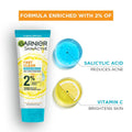 Garnier Fast Clear Facewash for Acne-Prone Skin (100 ml) - LAB BEAUTY
