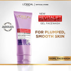 L’Oréal Paris Revitalift Hyaluronic Acid Hydrating Gel Facewash (100ml)