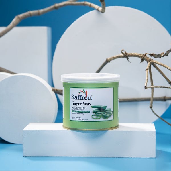 Saffron Finger Wax Aloe Vera (175 g)
