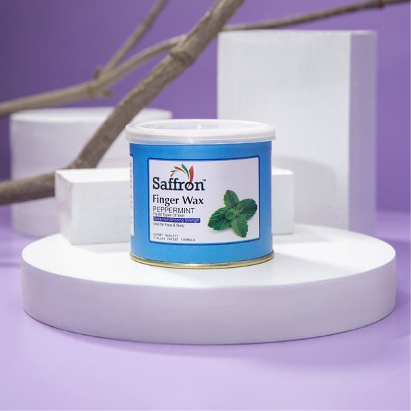 Saffron Finger Wax Peppermint
