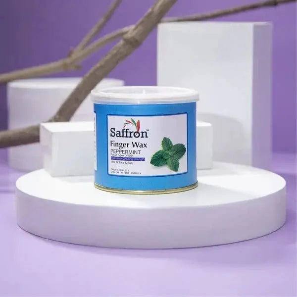 Saffron Finger Wax Peppermint - LAB BEAUTY