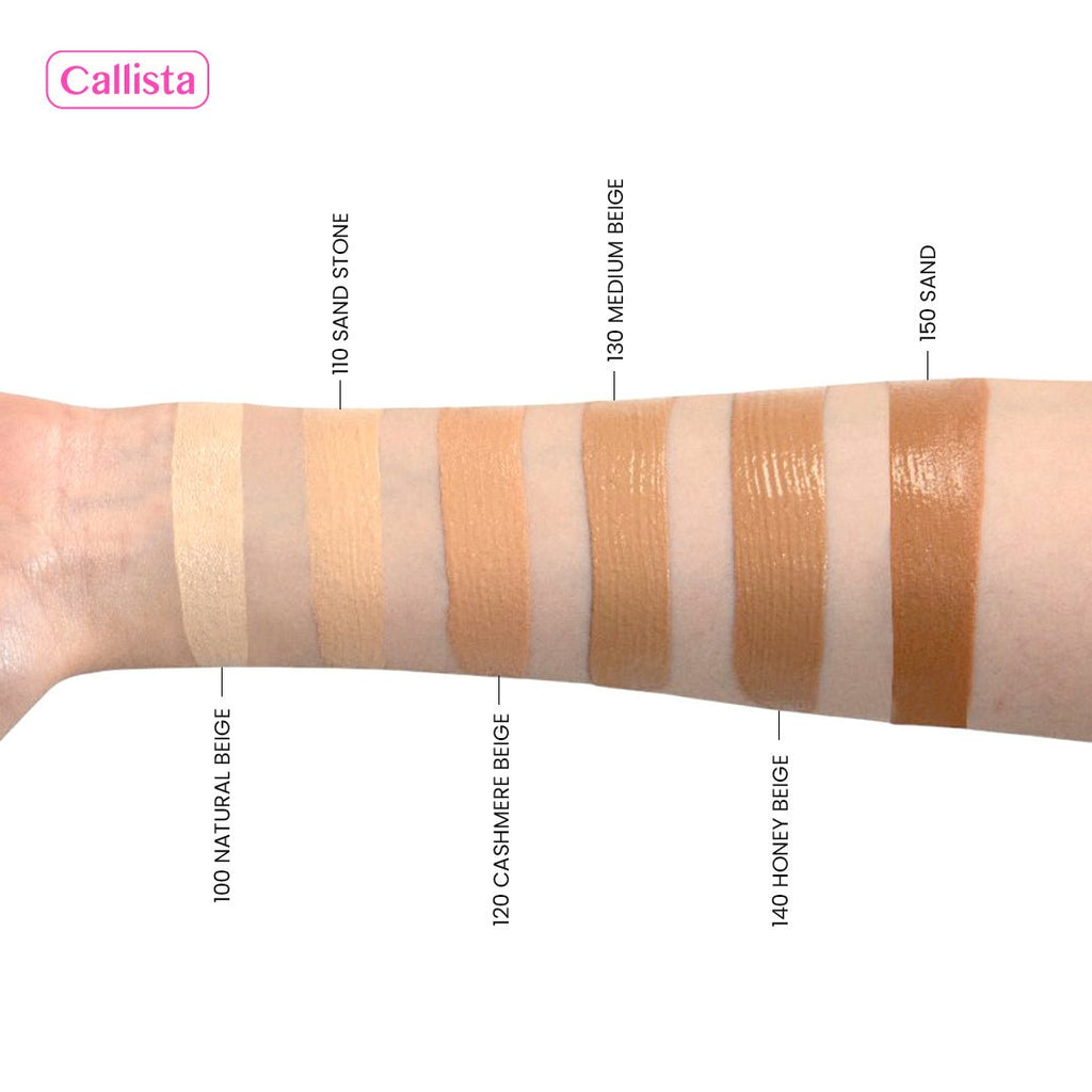 Callista Total Perfecting Foundation – 30ml