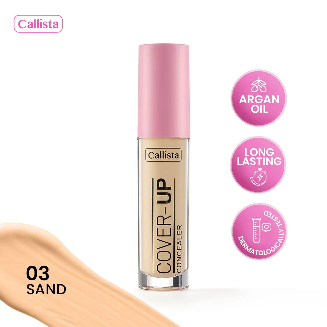 Callista Cover Up Concealer That Hydrates And Perfects Skin