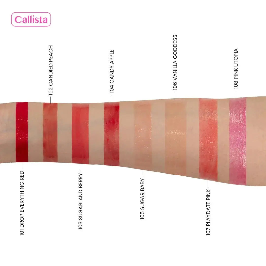 Callista Vivid Shine Lip Gloss - LAB BEAUTY