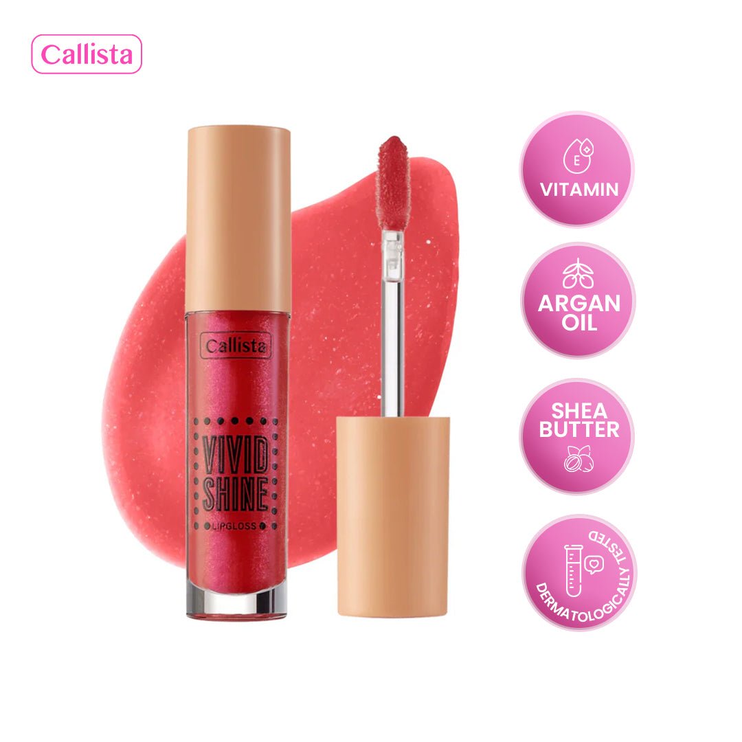 Callista Vivid Shine Lip Gloss
