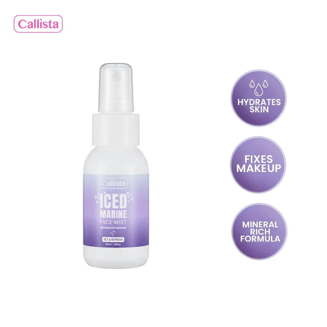 Callista Iced Marine Face Mist – 50ml - LAB BEAUTY