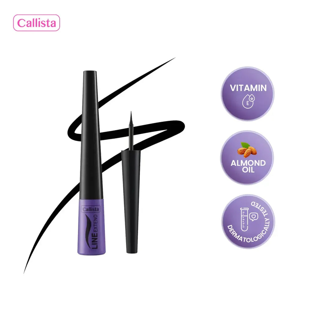 Callista Line Extend Dip Liner – Precision Waterproof Eyeliner for Long-Lasting Definition LAB BEAUTY