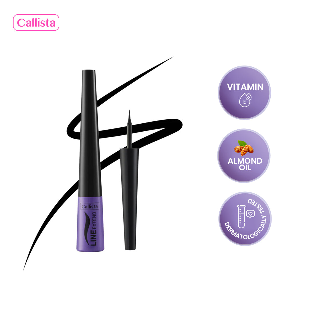 Callista Line Extend Dip Liner – Precision Waterproof Eyeliner for Long-Lasting Definition