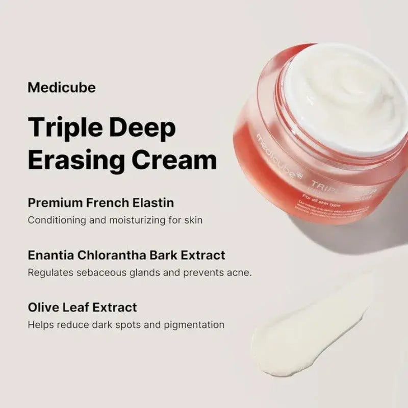 Medicube Triple Collagen Cream (50 ml) - LAB BEAUTY