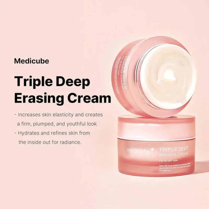 Medicube Triple Collagen Cream (50 ml) - LAB BEAUTY