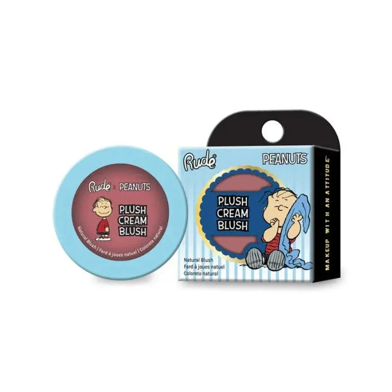 Rude Peanuts Plush Cream Blush – Snug - LAB BEAUTY