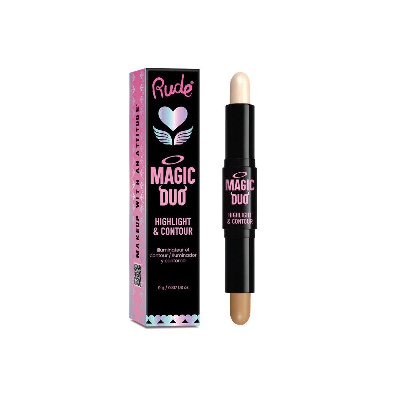 Rude Magic Duo Highlight & Contour