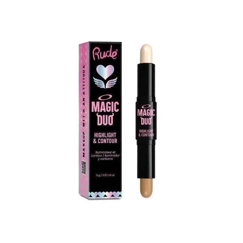 Rude Magic Duo Highlight & Contour - LAB BEAUTY