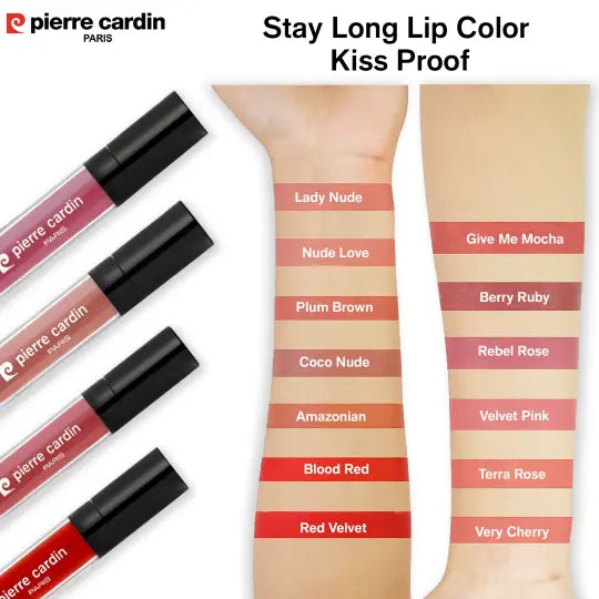 Long-Lasting Lip Color