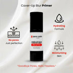 Pierre Cardin Cover Up Blur Primer 30ml – Smooth Pore-Blurring Base for Flawless Makeup