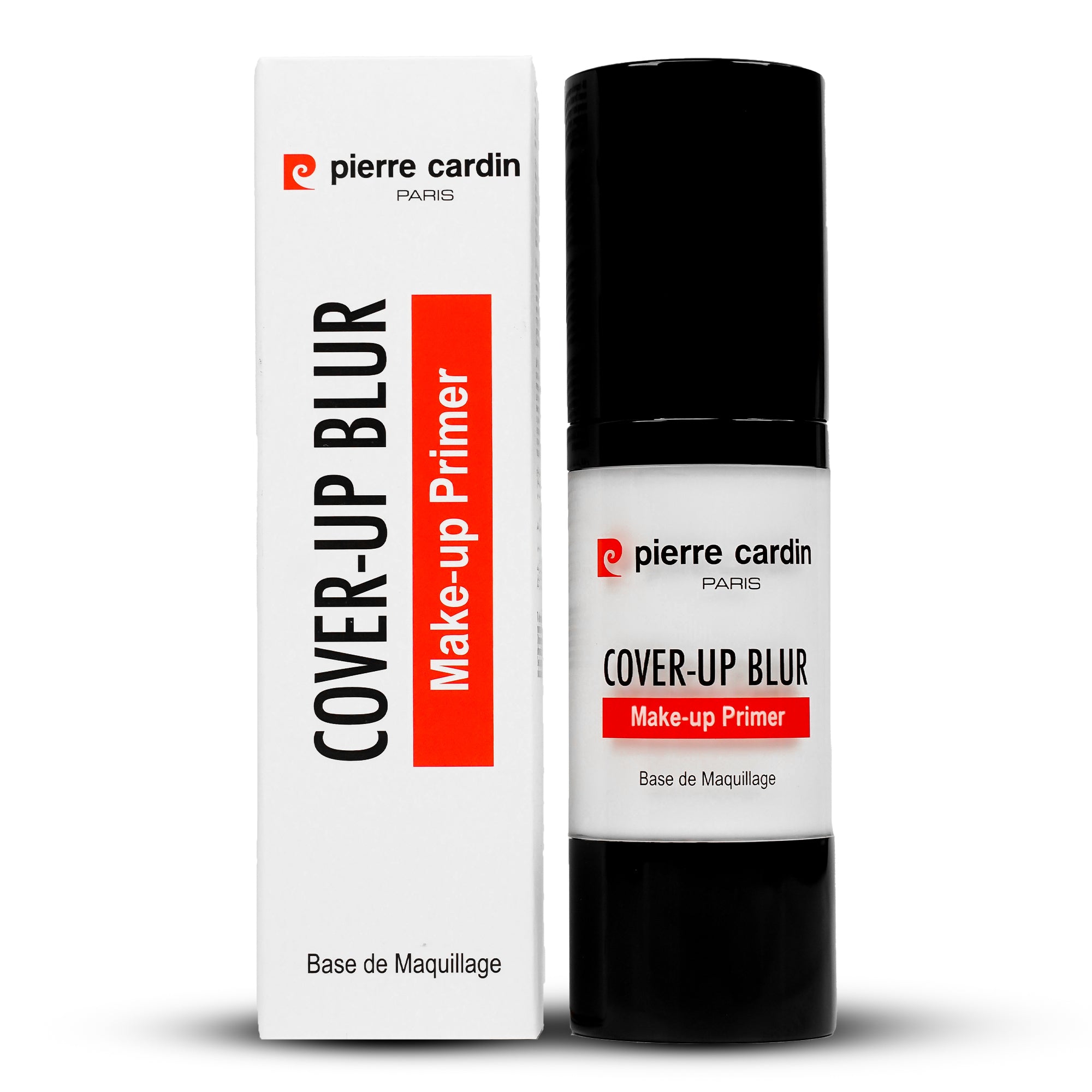 Pierre Cardin Cover Up Blur Primer 30ml – Smooth Pore-Blurring Base for Flawless Makeup