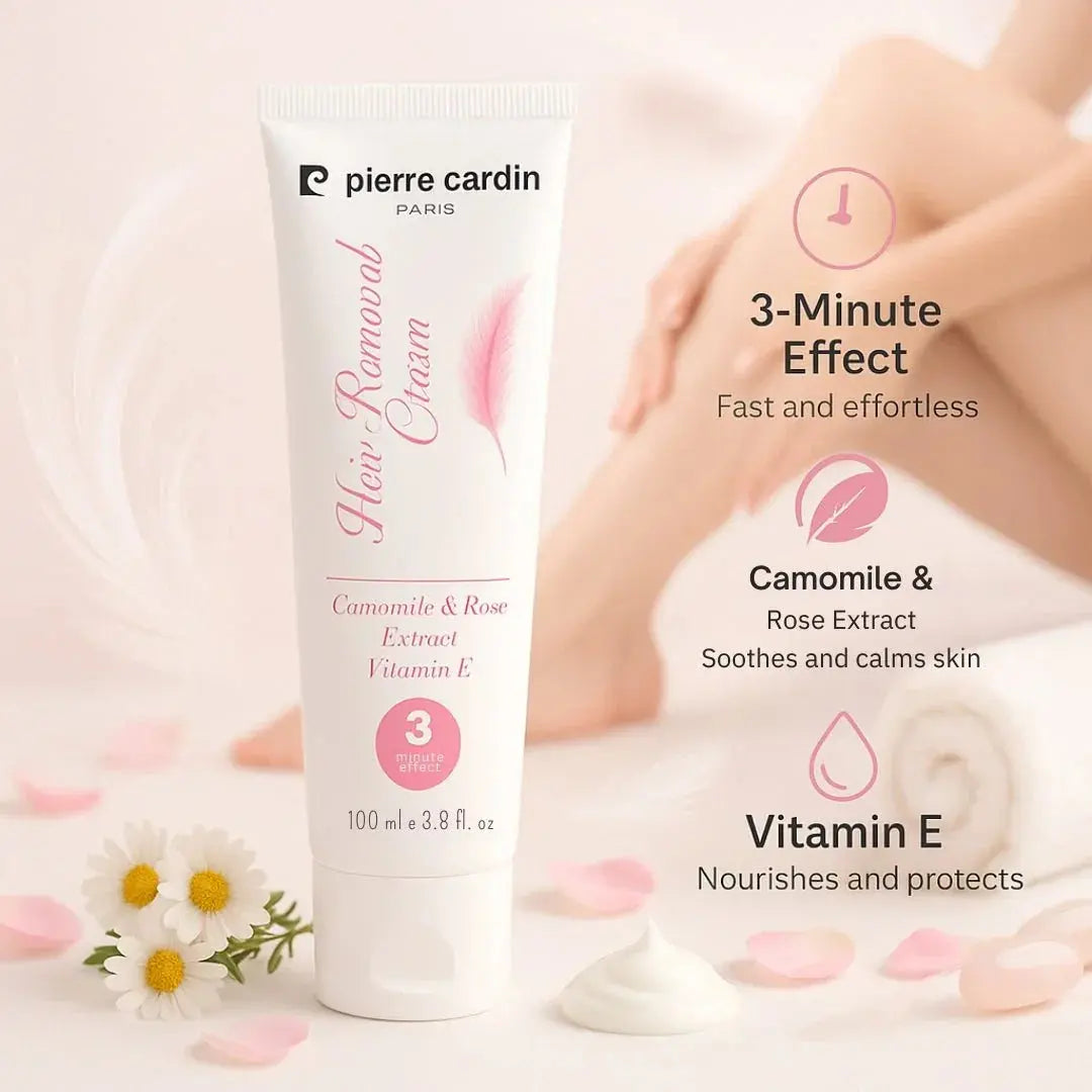 Pierre Cardin Paris Hair Removal Cream 100 ml - LAB BEAUTY