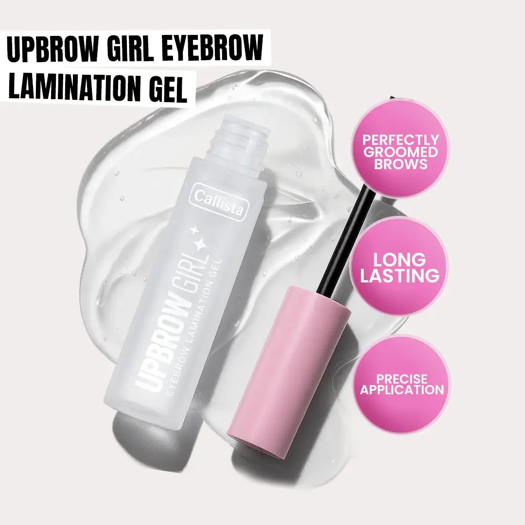 Callista Upbrow Girl Eyebrow Lamination Gel – Long-Lasting Lift & Sculpted Brows LAB BEAUTY