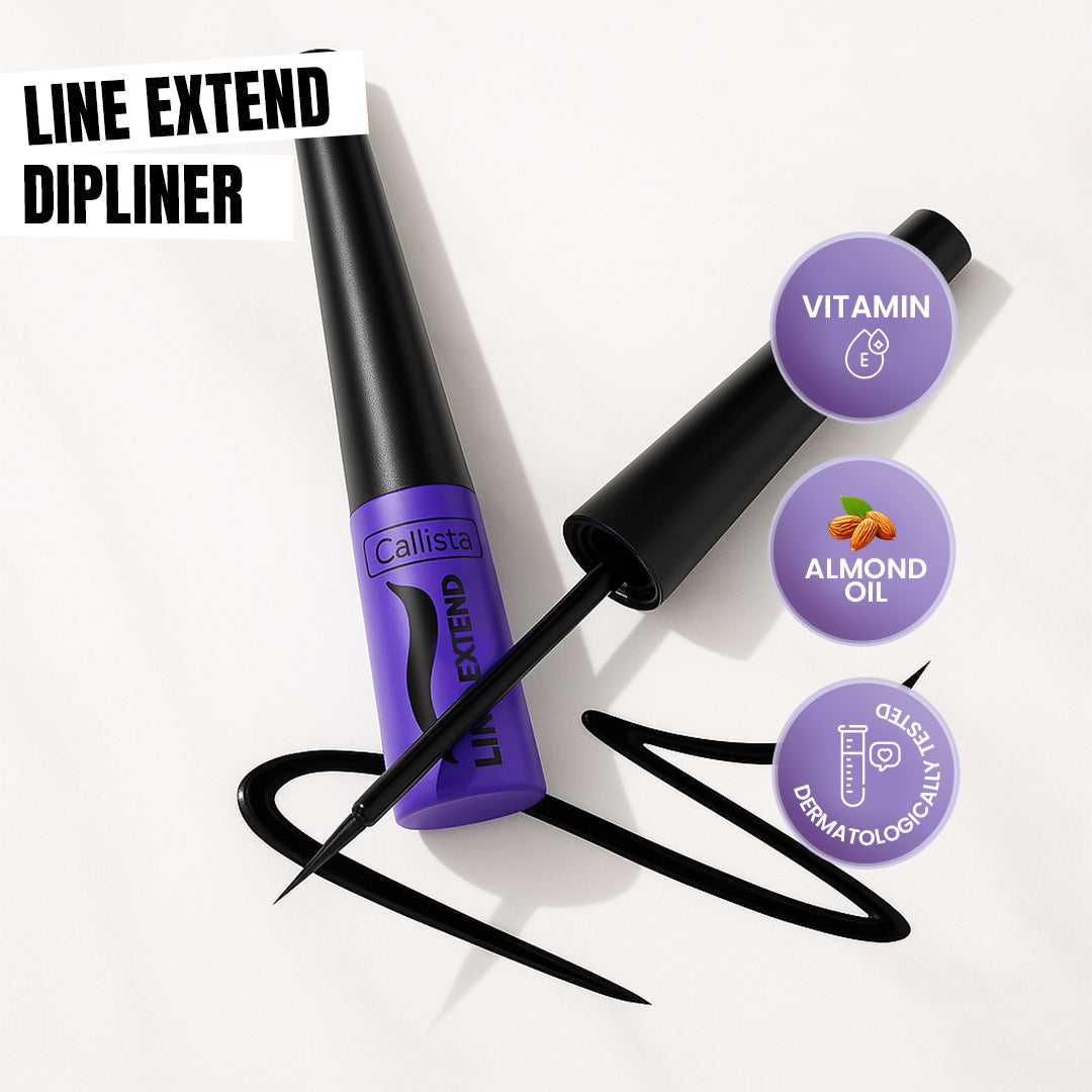 Callista Line Extend Dip Liner – Precision Waterproof Eyeliner for Long-Lasting Definition