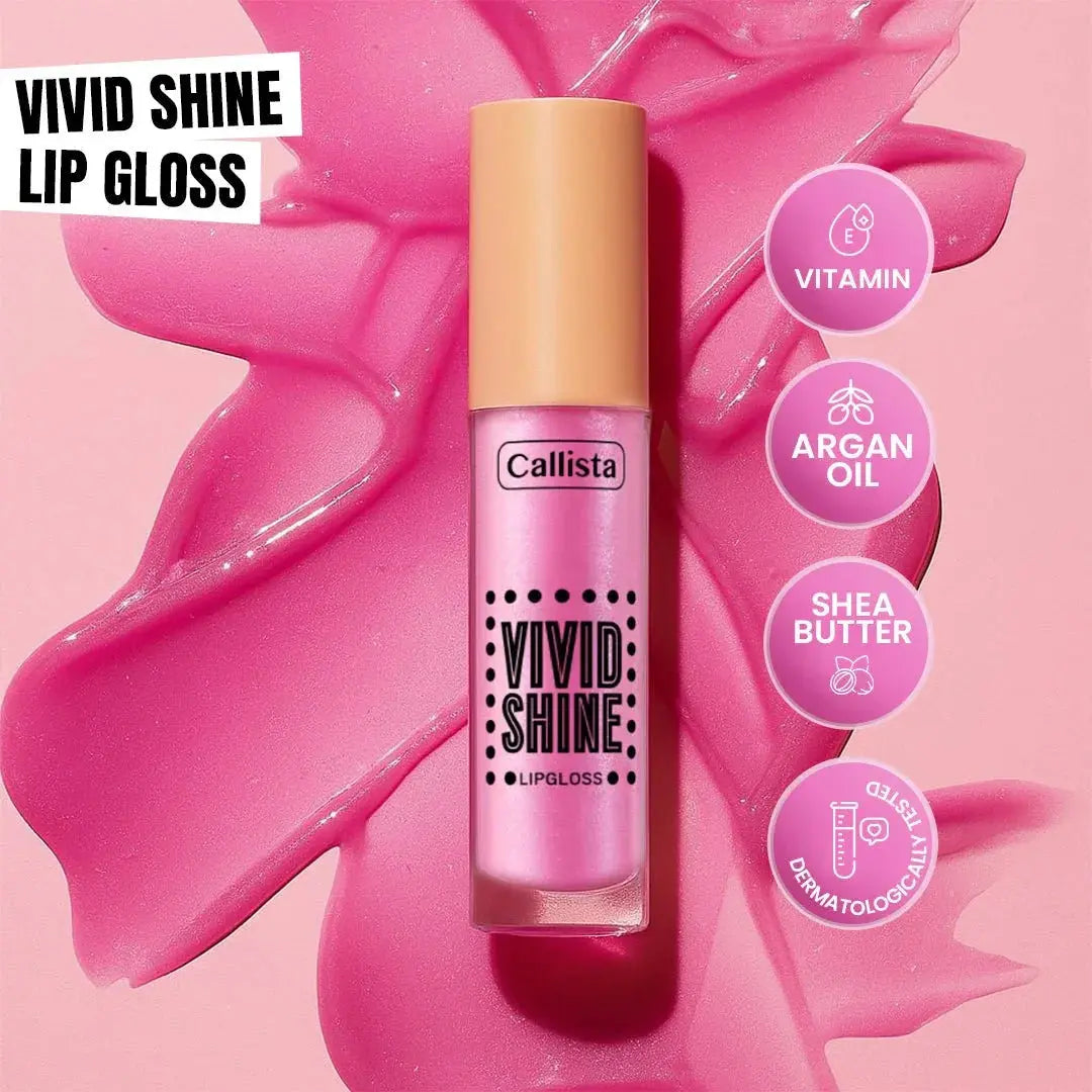 Callista Vivid Shine Lip Gloss - LAB BEAUTY