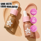 Liquid Highlighter for Long-Lasting Radiant Glow