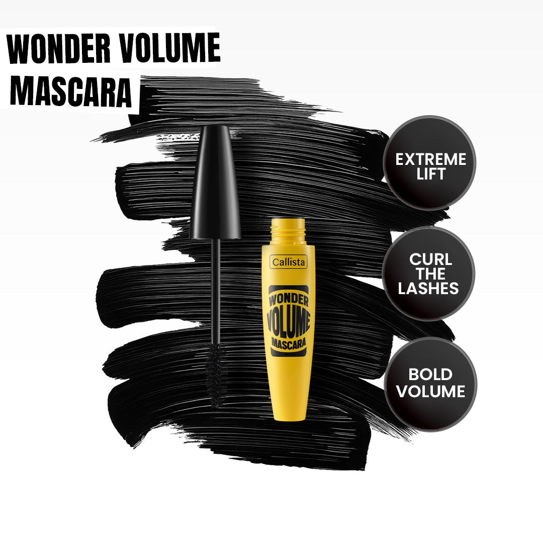 Callista Wonder Volume Mascara – Intense Volume & Bold Lash Definition