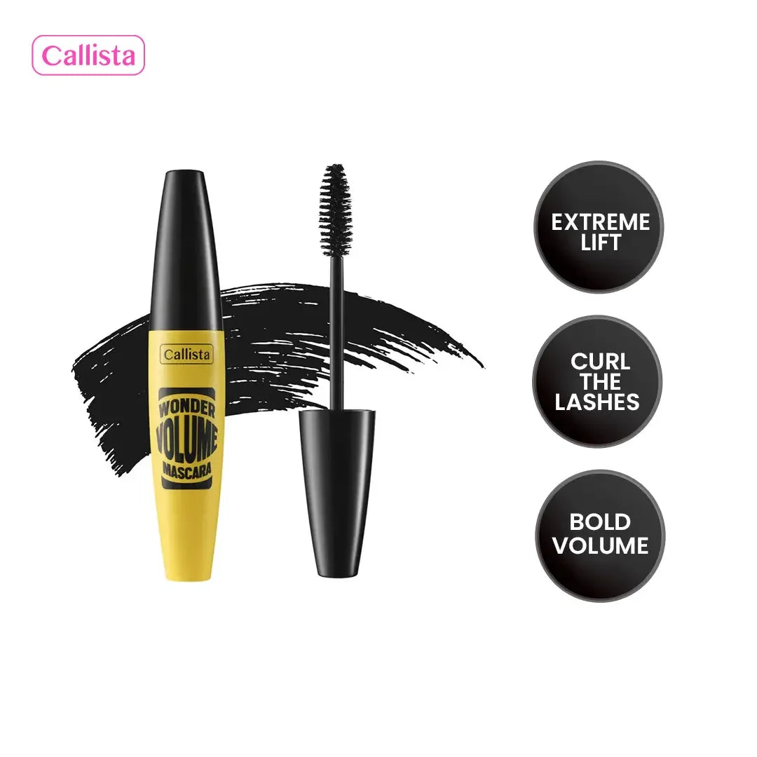 Callista Wonder Volume Mascara – Intense Volume & Bold Lash Definition LAB BEAUTY