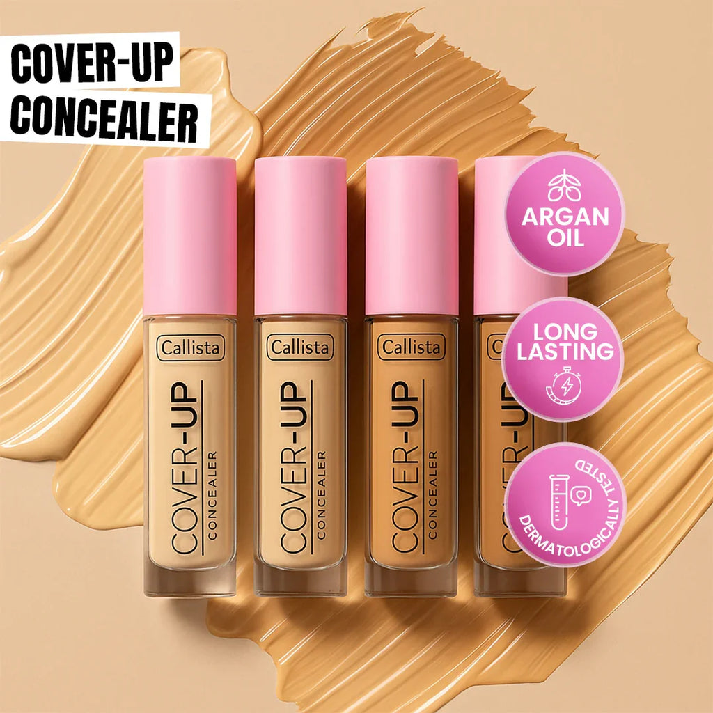 Callista Cover Up Concealer That Hydrates And Perfects Skin