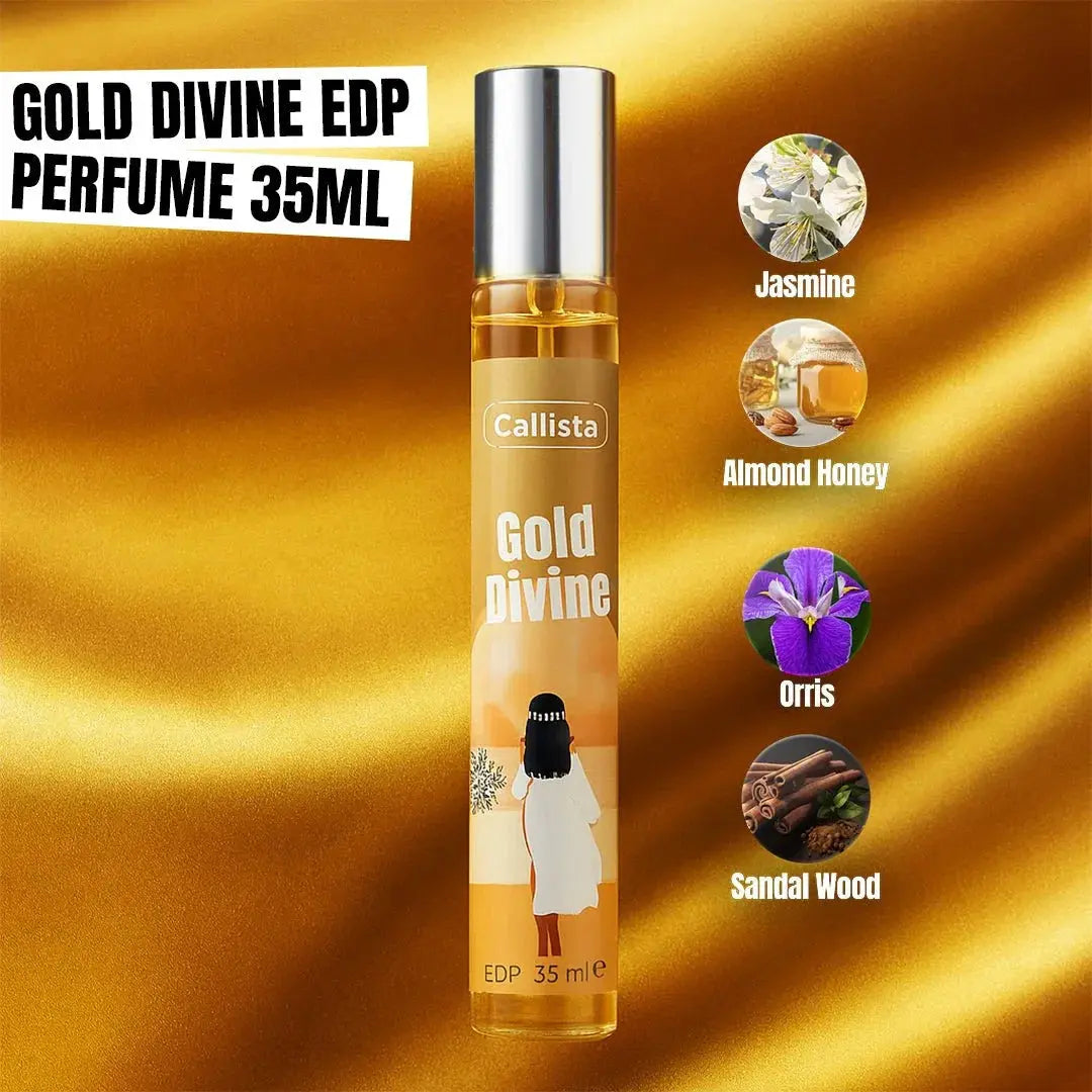 Callista Beauty Perfumes Gold Divine Eau De Parfum – 35ml - LAB BEAUTY
