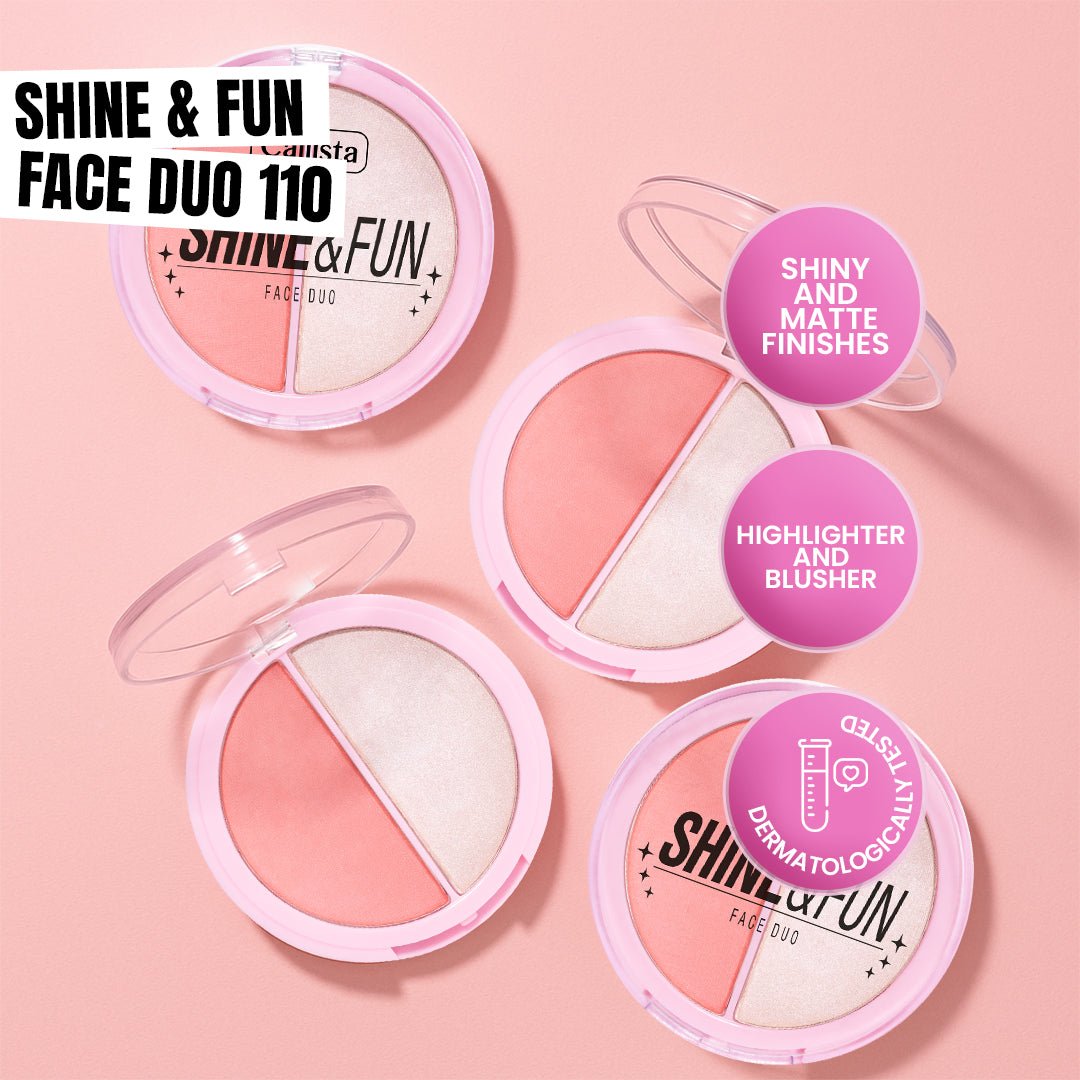 Callista Beauty Shine & Fun Face Duo – 110
