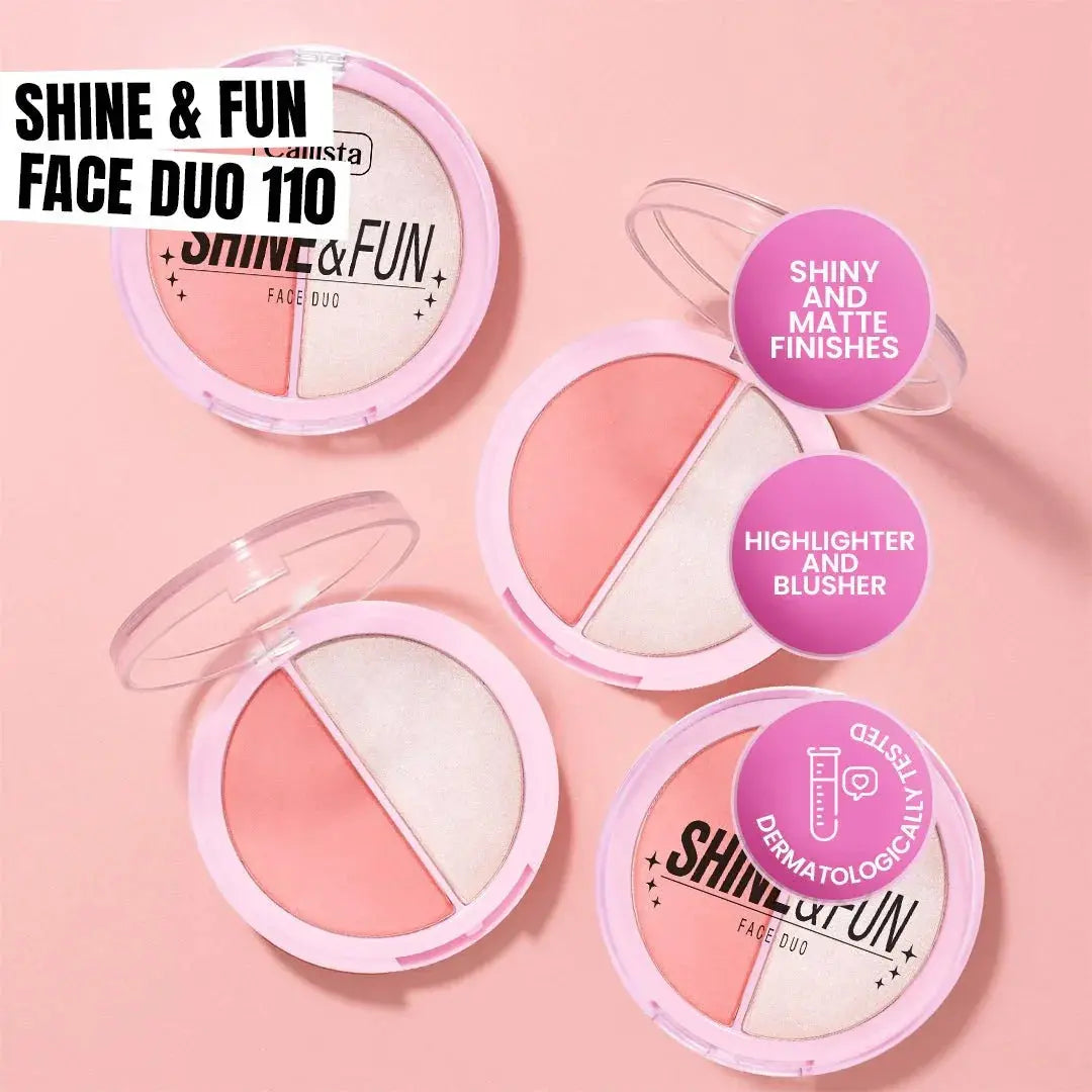 Callista Beauty Shine & Fun Face Duo – 110 - LAB BEAUTY