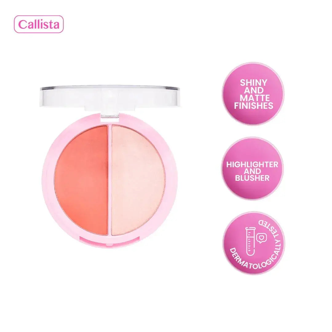 Callista Beauty Shine & Fun Face Duo – 110 - LAB BEAUTY