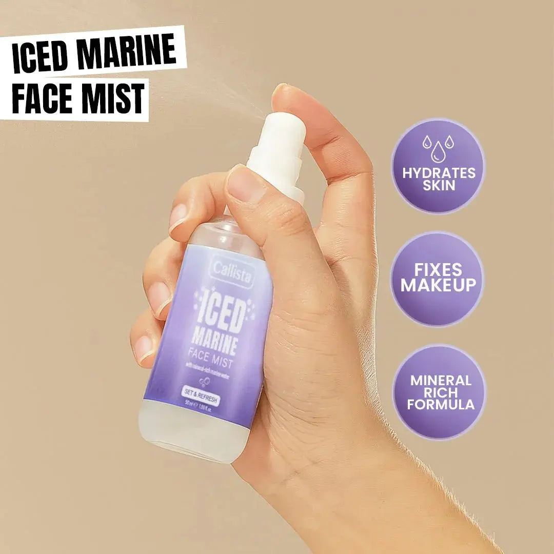 Callista Iced Marine Face Mist – 50ml - LAB BEAUTY