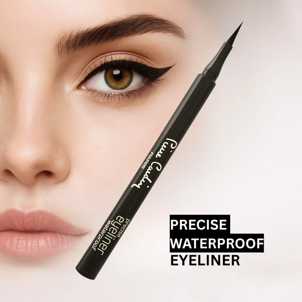 Pierre Cardin Paris Precise Waterproof Eyeliner – Long-Lasting Smudge-Proof Precision