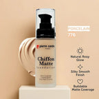 Pierre Cardin Chiffon Matte Foundation – Lightweight Soft Matte Flawless Coverage LAB BEAUTY