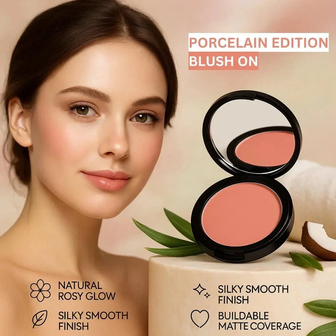 Pierre Cardin Paris Porcelain Edition Blush On - LAB BEAUTY