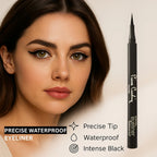 Pierre Cardin Paris Precise Waterproof Eyeliner – Long-Lasting Smudge-Proof Precision