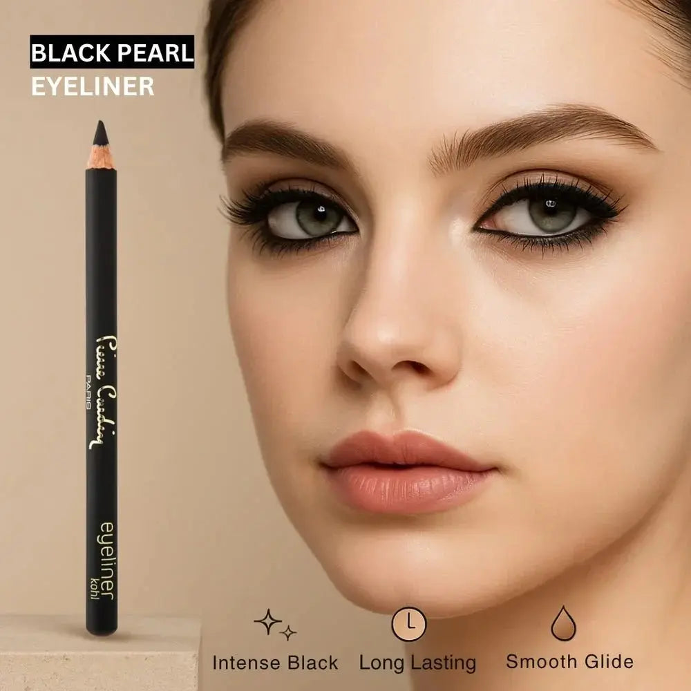 Pierre Cardin Paris Eyeliner Kohl – Black Pearl - LAB BEAUTY