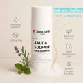 Pierre Cardin Salt & Sulfate Free Shampoo with botanical infusion and keratin complex for salon-safe hair care
