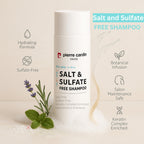 Salt-Free Shampoo Protects Color, Nourishes Hair