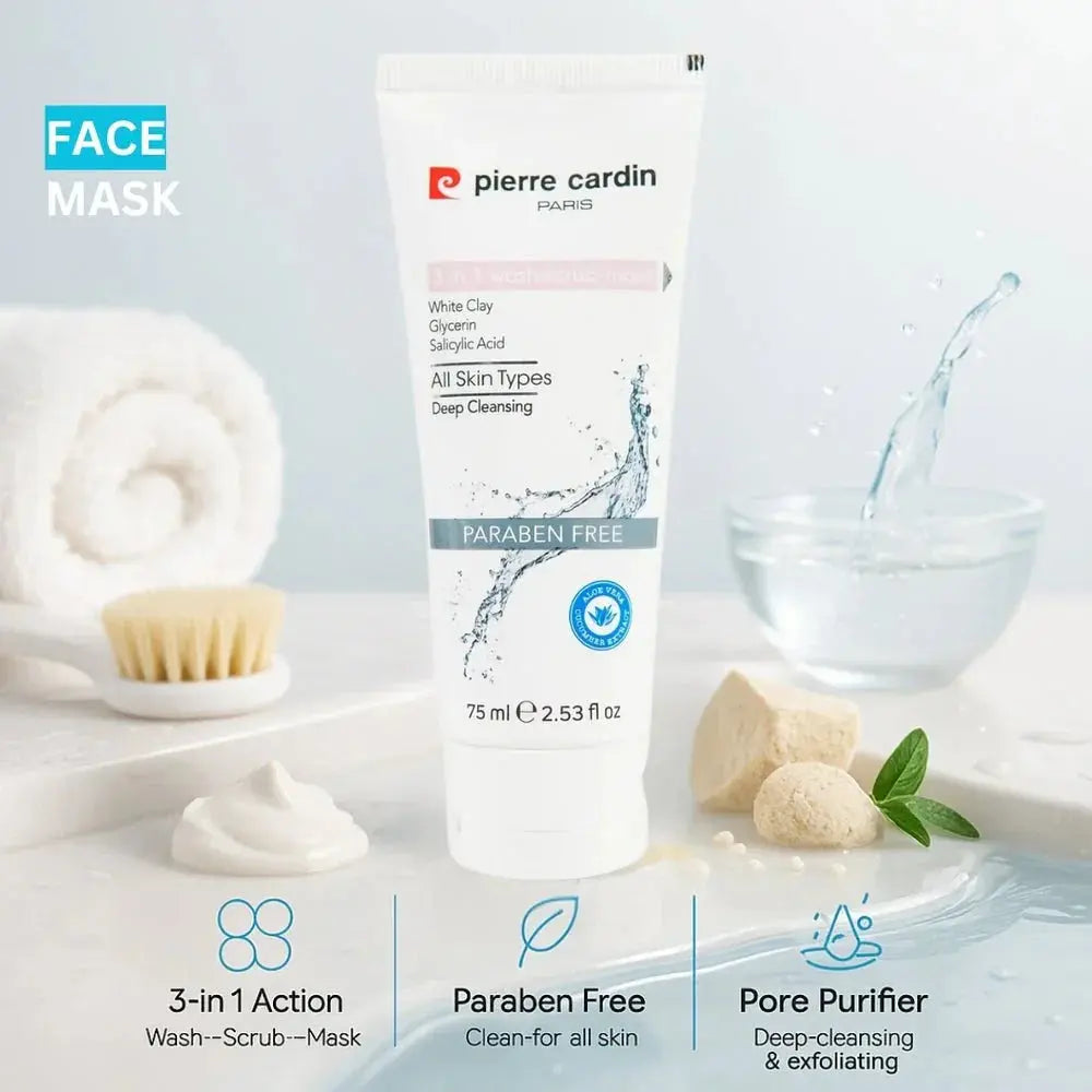 Pierre Cardin Paris 3-in-1 Face Mask 75 ml - LAB BEAUTY